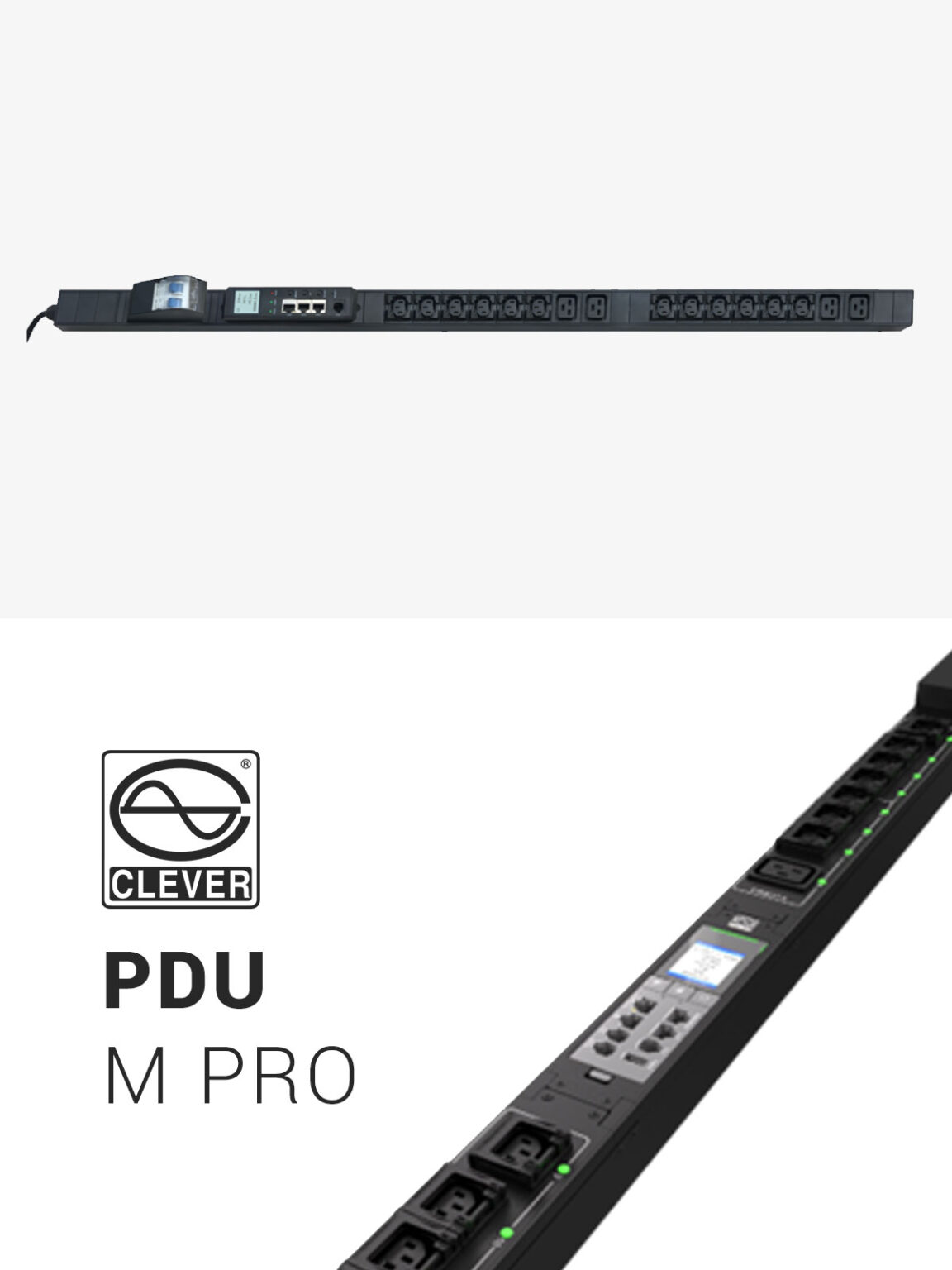 Pro Pdu PDU M PRO – PDU intelligenti – Clever Italy – Smart and Innovative PDU ...